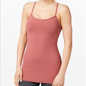 Lululemon Power Y Tank Everlux 8 NWT